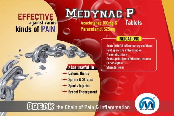 MEDYNAC P Tablets