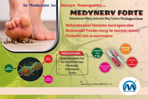 MEDYNERV FORTE 100mg Injection