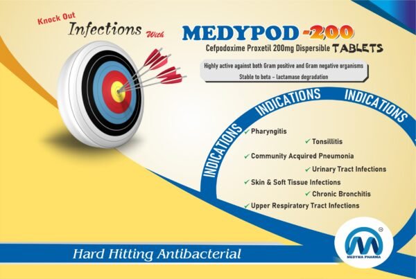 MEDYPOD-200 Dispersible TABLETS